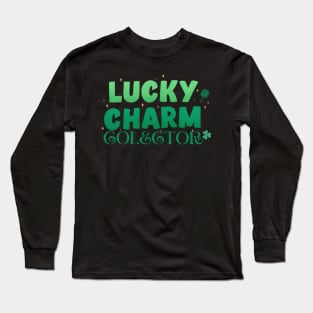 Lucky Charm Collector Long Sleeve T-Shirt